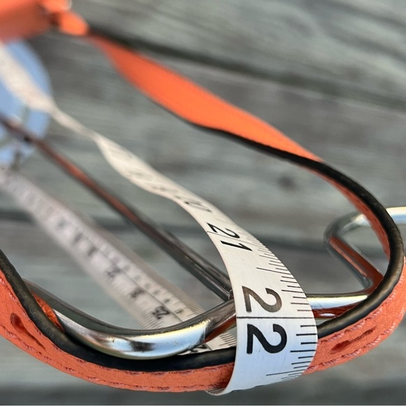 Marc Jacobs Orange Soft Leather Crossbody Bag - Picture 10 of 15